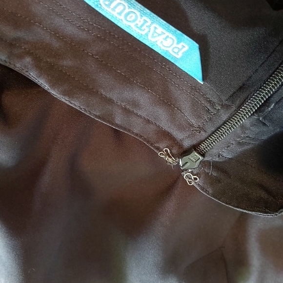 🍄3/50$🍄 PGA TOUR Golf black skort size 10 - Picture 8 of 9